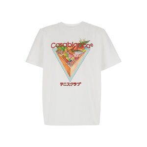 Casablanca Men Tennis Club Icon Printed T-Shirt